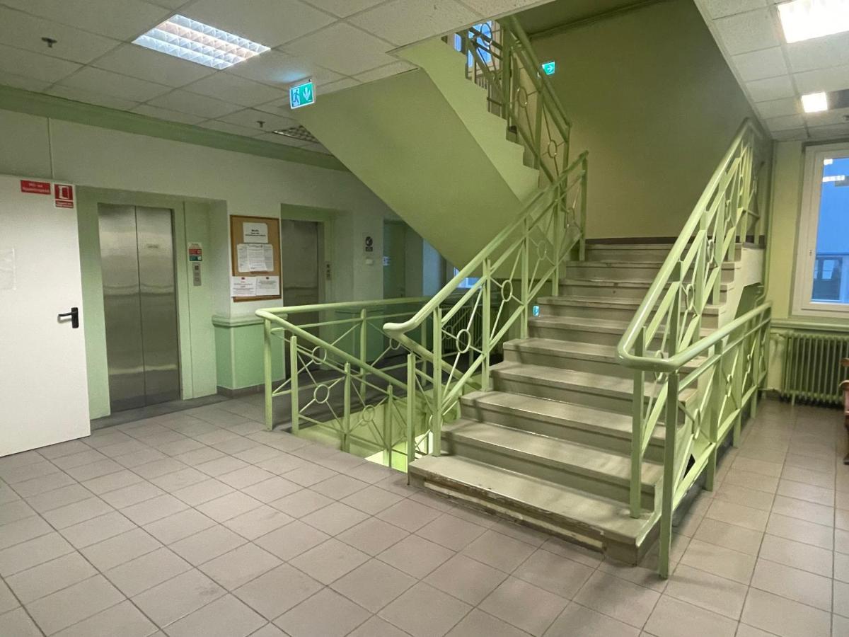 The College Group Hostel Budapest Exteriör bild